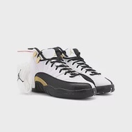 Air Jordan 12 Retro Royalty Taxi 皇室 白黑金 女鞋 153265-170 23 白黑金