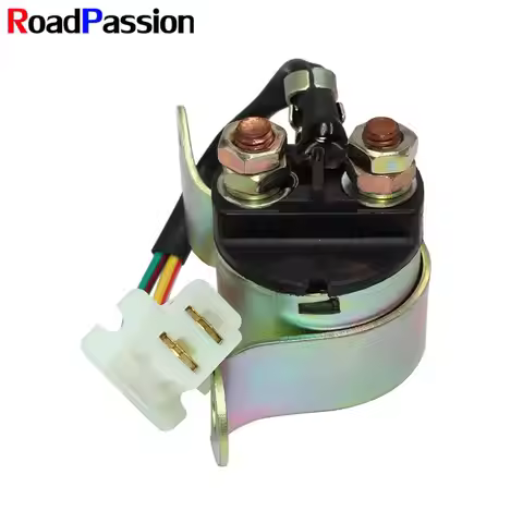 Starter Relay Solenoid For SUZUKI DF125 DF200 DR200 DR200SE DR200S GN250 GR650 GR650D GR650XD TEMPER
