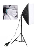 50x70cm Softbox Lighting Umbrella E27 Socket Light Lamp 3200k 5500k Studio Lighting Set Studio
