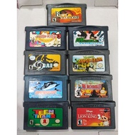 NDS/NDS Lite/GameBoy Advance Game Cartridge (Action/Adventure/Fighting)