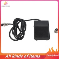 [Oqudy] Hand Metal Foot Pedal Switch 1.8 Meters Cable 2 Pins Connector Spot Welding Tig Torch
