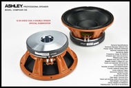EC5241 Speaker komponen SUBWOOFER ASHLEY 12 inch COMPOUR 12S Original