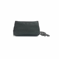 Bottega Veneta BV 黑色 編織 olimpia 肩背包