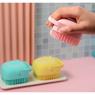 Silicone Cleaning Brush Exfoliating
