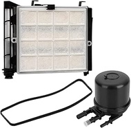 6.7 Powerstroke Fuel Filter Element, Compatible with Ford F-250 F-350 Super Duty, Replace # FD-4624 