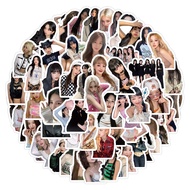 100PCS Kpop Gilrs Group (G)I-DLE Soyeon MINNIE MIYEON YUQI SHUHUA Graffiti stickers for Helmet Bicyc