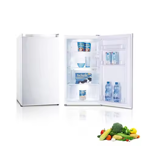 90L OEM Home Kitchen Used Single Door Fridge Fruits and Vegetable Frigobar No Freezer Small Refriger