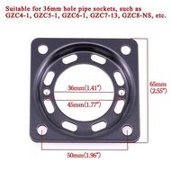 New Metal Iron Plate Shock Proof Board Vacuum Tube Socket Mounting Plate 2A3 300B KT88 6SN7 GZC7-F V