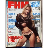 ▽■✧FHM For Him Magazine - Philippines - August 2002 - Anna Kournikova