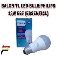 Philips 13W E27 TL LED BULB Balloon (ESSENTIAL)