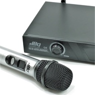 Microphone Dbq Q8 Mic Wireless Professional