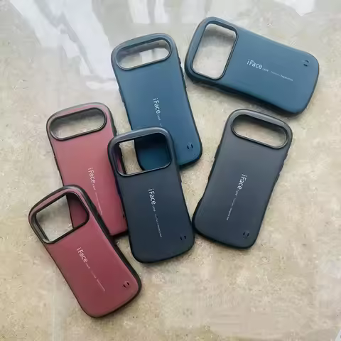 iface small waist Anti-fall phone case For iPhone 17Pro Air 16 15 14 13 12 11Pro Max 14Pro Couple 7 