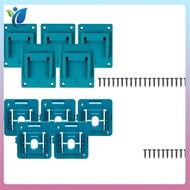 Battery Dock Mount Battery Base Wall Mount for  BL1860 BL1850 Battery Battery Holder Battery Mount