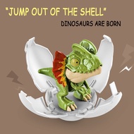 Finger Biting Dinosaur Egg T-Rex Jurassic World Snap Squad Mainan Budak Telur Dinosaur Children's Ed