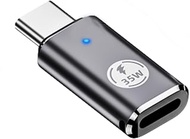 USB C to Lightning Adapter,Light-ning Female to USB-C Male Adapter 35W PD Fast Charging Compatible w