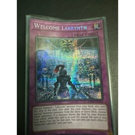Yugioh Post: welcome labrynth