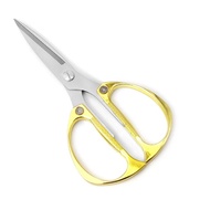 Gold Stainless Steel Scissors Gunting Mas Opening Ceremony