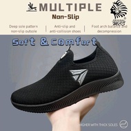 MJS Wholesale Sport Shoes Men / Kasut Sport Lelaki / Kasut Sneaker / Kasut Hitam / Kasut Lelaki / Men Shoes MJSK608