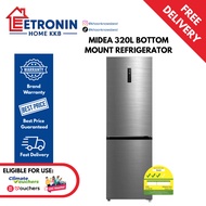 *Climate Voucher Eligible* Midea 320L Bottom Mounted Fridge MDRB470MGD28