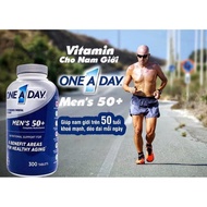One A Day Men's Multivitamin 50+300 Multivitamin tablets FOR MEN OVER 50 YEARS OLD