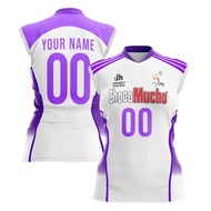 Authentic Choco Mucho Flying Titans PVL White Jersey