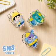 GMMTV PAPER CLIP Maskot
