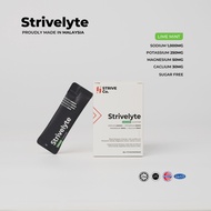 Strive Co. | Strivelyte Electrolyte Hydration | Sugar Free | 15 Sachet/Box