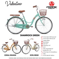 Sepeda CTB City Bike Pacific Valentino Single Speed