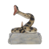 Rattlesnake Mascot Trophy - 6 Inch Tall | Colorful Viper Award | Strike right now and celebrate Grad