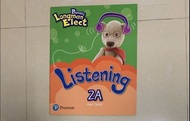 全新primary Longman elect listening2A每本$110