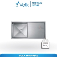 Volk Ilex WHM7540 Kitchen Sink Handmade / Bak Cuci Piring