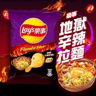 台灣限定 地獄辛辣拉麵風味 多力多滋 Doritos Flamin' Hot