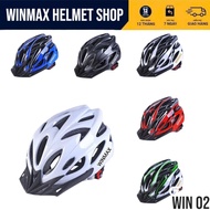 Winmax Helmet Win 02 Genuine WINMAX HELMET Sports Bicycle Helmet
