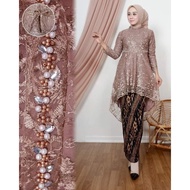 Kebaya Remaja Terbaru / Kebaya Aurora Zahra Mutiara Payet ST / Kebaya