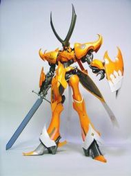 GK未完成品 Volks 1/100 FSS 五星物語 V-Siren 104 Prominence 炎子