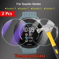 1/2/3/5Pcs Screen Protector For Suunto5 3 D5 3Fitness Smart Watch 2.5D HD Clear / Anti Blue-Ray Temp
