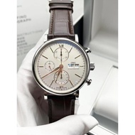 Box Box Certificate IWC IWC IWC Botao Fino Series Stainless Steel Automatic Mechanical Watch Men's Watch IW391022 Iwc