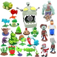 Battle Game Plants vs. Zombies Simple Mass Zombie Dolls Figures Can Launch Vinyl Rigid Plastic Toys 