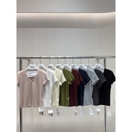 TOP BASIC V-NECK WANWANWanita 3537 (WWN012)