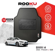 Rooku Car Mat BMW i4 2022-Present G26