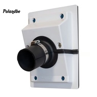 pe Ducting Seal Kit Hvac Wall Cover Kit Easy Install Split Ac Line Set Wall Sleeve Kit with Gaskets 