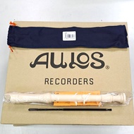 AULOS Imported Product NO 303B British High-Pitched Straight Flute (Ivory White)