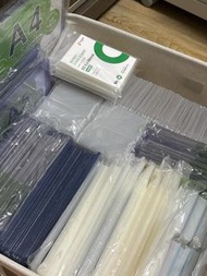 各尺寸卡套/卡膜 A4/5/6/B7/8硬卡套  A6/三寸/三寸半卡膜  popcorn爆米花卡膜