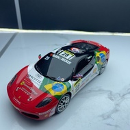 1/24 Ferrari F430 Challenge No. 28 Racing Car