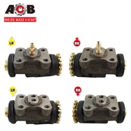 ACB กระบอกเบรคหลัง ISUZU KS22 1-1/16นิ้ว RH-LH ข้างขวา-ซ้ายบน-ล่าง (651/652/798/799) 1คันรถ