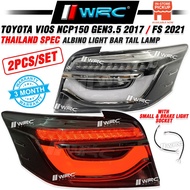 Toyota Vios NCP150 GEN3.5 2017 / FS 2021 Thailand Spec Albino Light Bar Tail Lamp