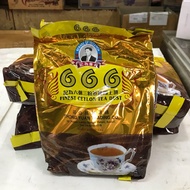 🔴โปรโมชั่นสุดคุ้ม🔴 ชา666 ใบชาละเอียด เกรดAA 1kg!! KM9.3155❤ไม่มีได้ไม่แน้ว❤