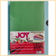 유 ⊟ ▲ Joy Morocco Board Paper Long 100 Sheets (Ream)
