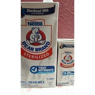 Bear Brand Sterilized Full Cream Milk