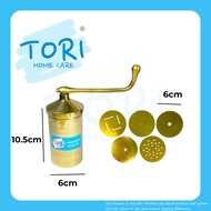 TORI HOME Brass Muruku Maker | Tembaga Muruku Acuan | Bakeware | Copper Muruku maker